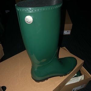 Woman’s rain boot